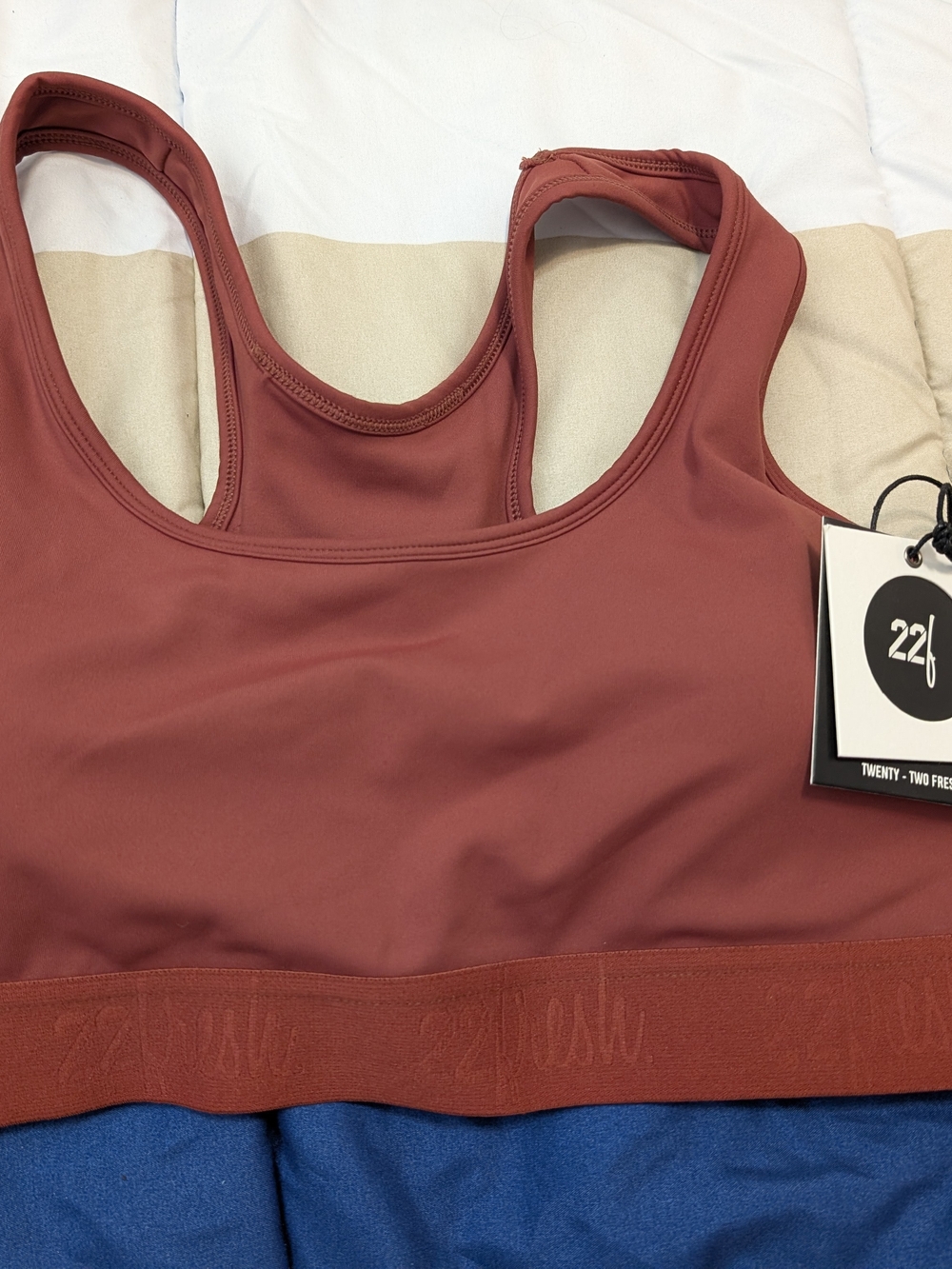 22Fresh All Out Sports Bra